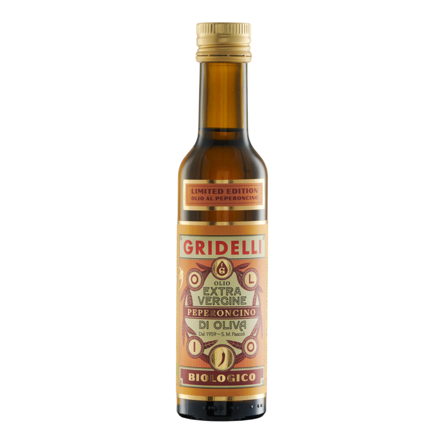 Gridelli Olivolja Chili Eko