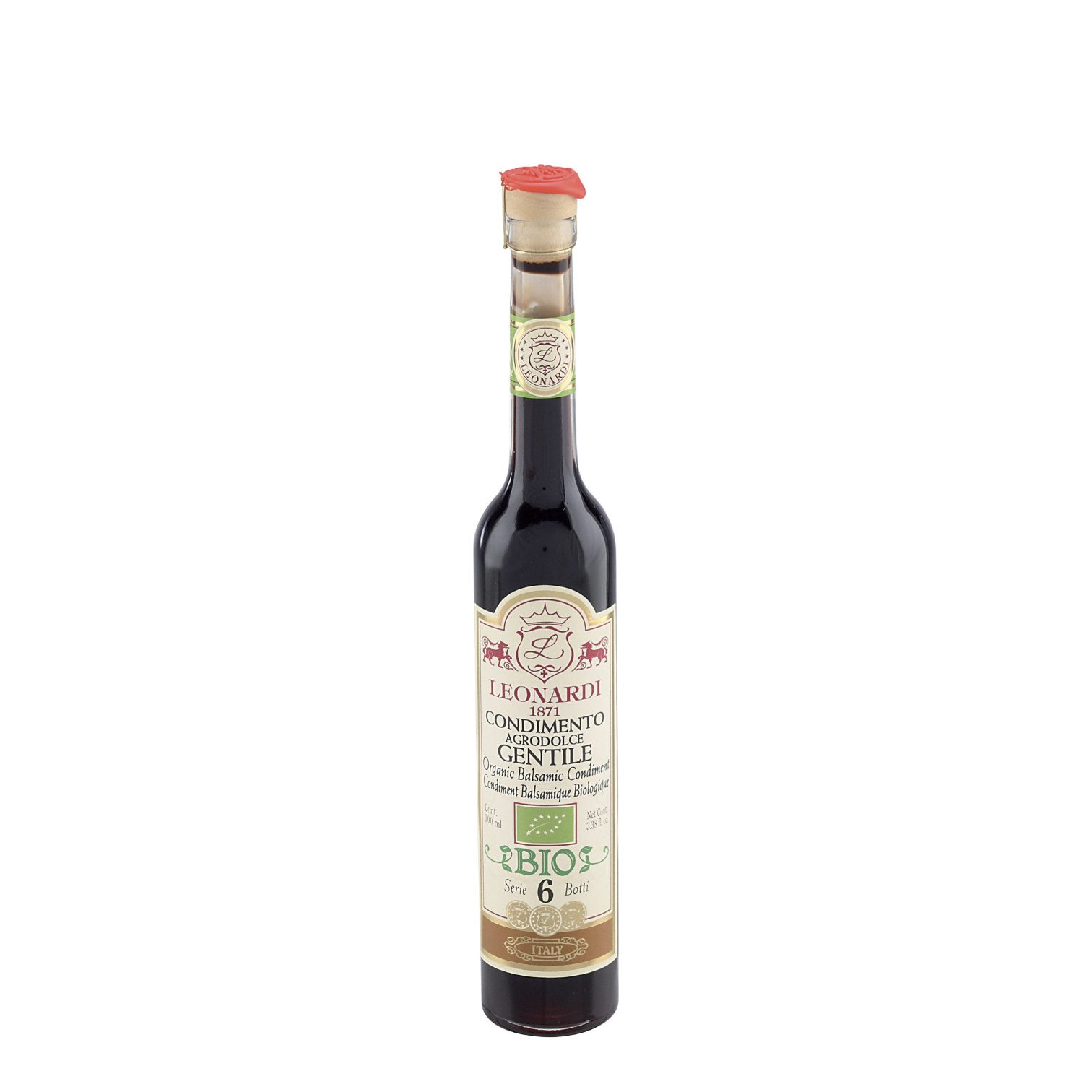 Leonardi Balsamvinäger 6 år Eko