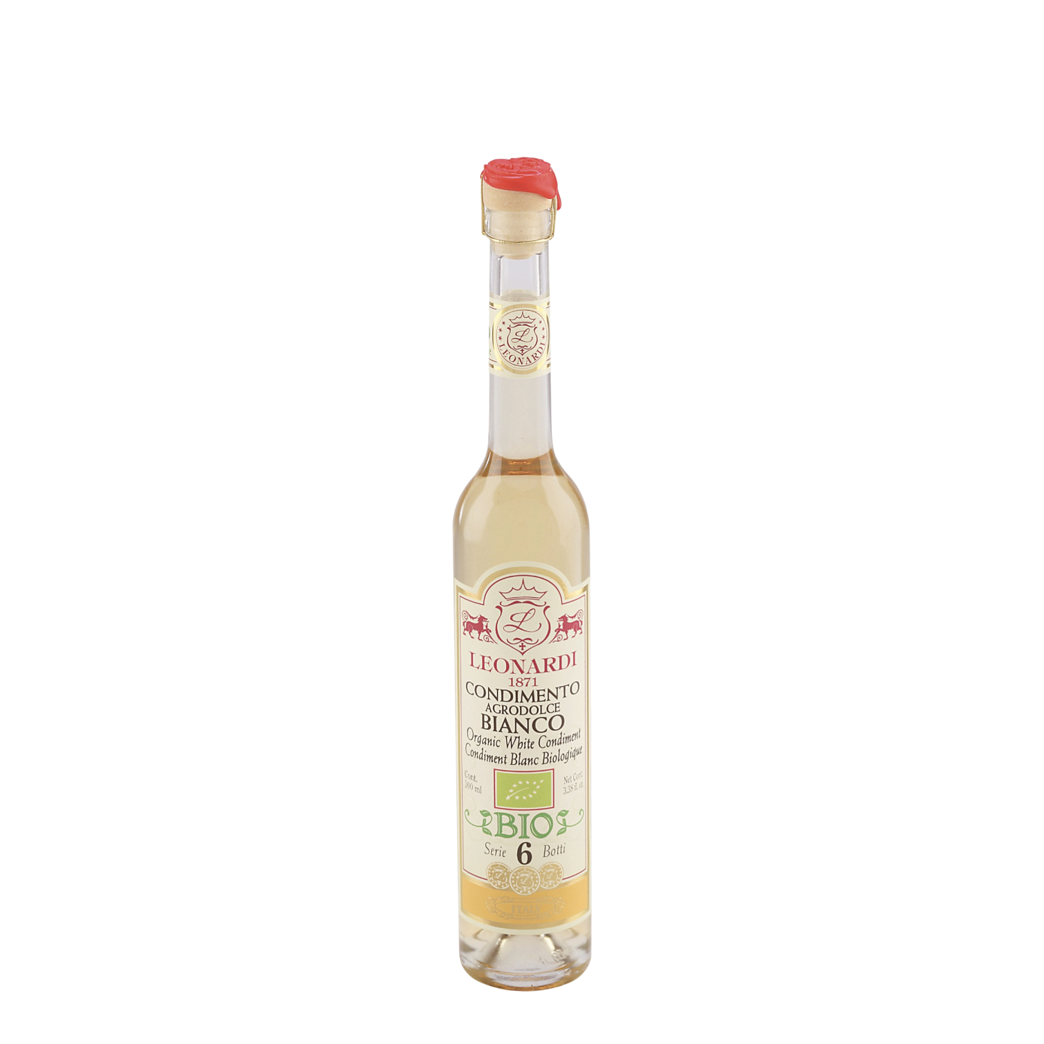 Leonardi Vit balsamvinäger 6 år Eko