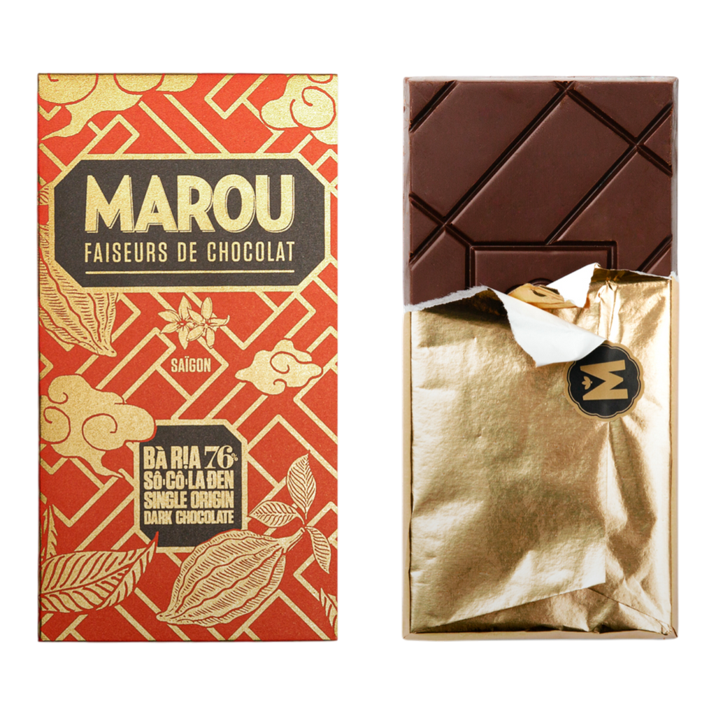 Marou Ba Ria 76%