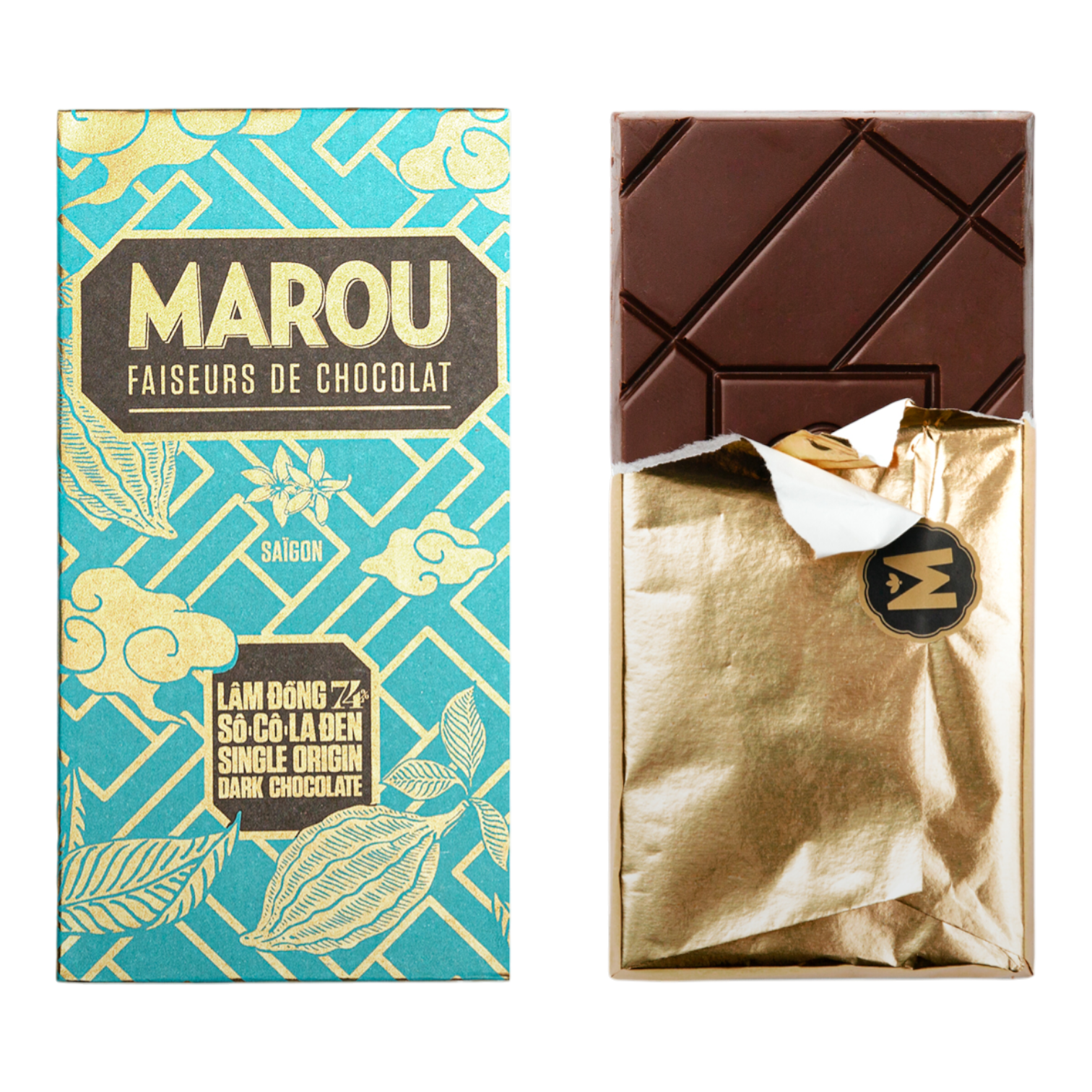 Marou Lam Dong 74%