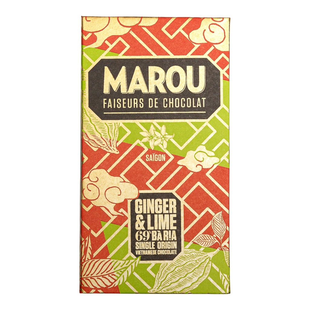 Marou Ingefära Lime Choklad