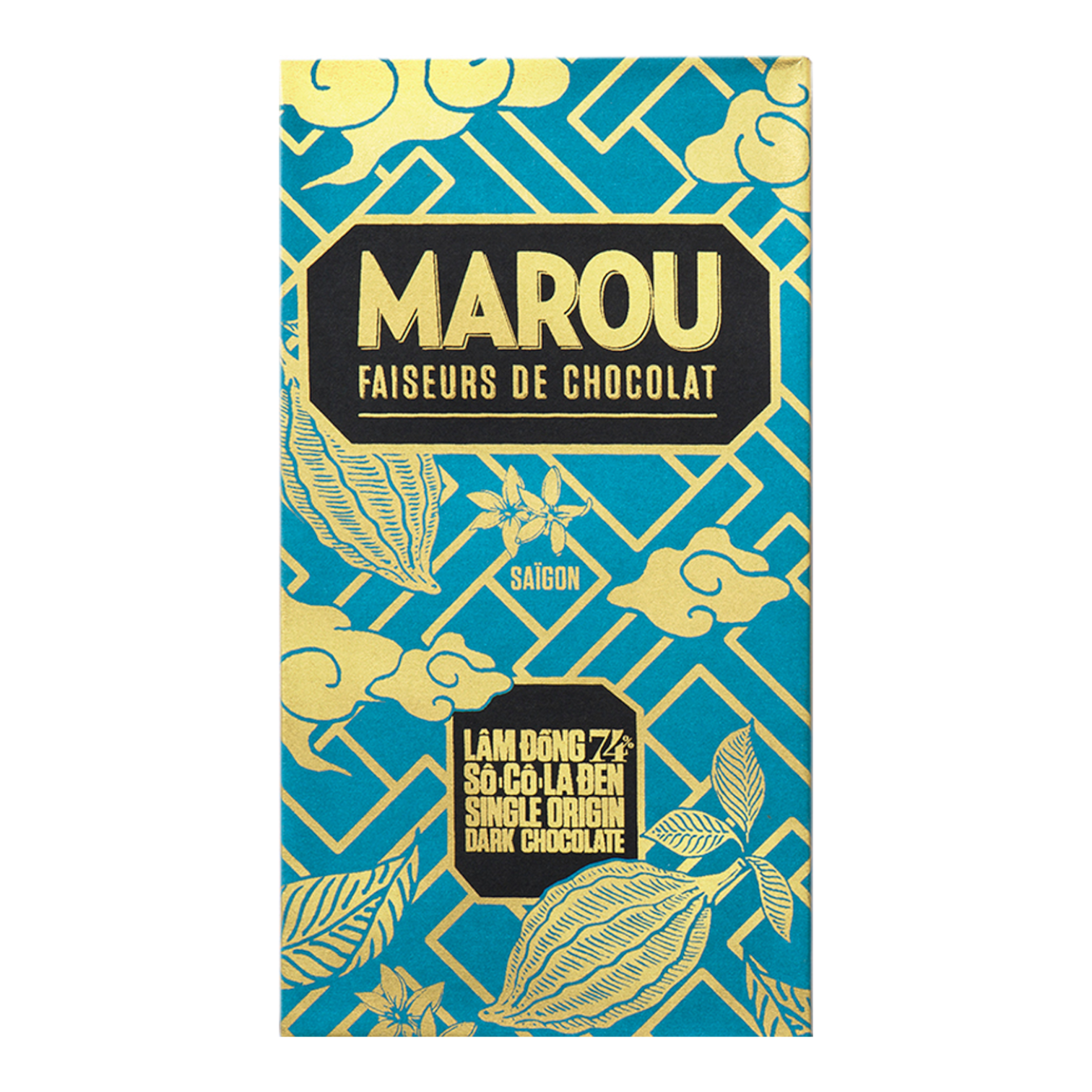 Marou Lam Dong 74%