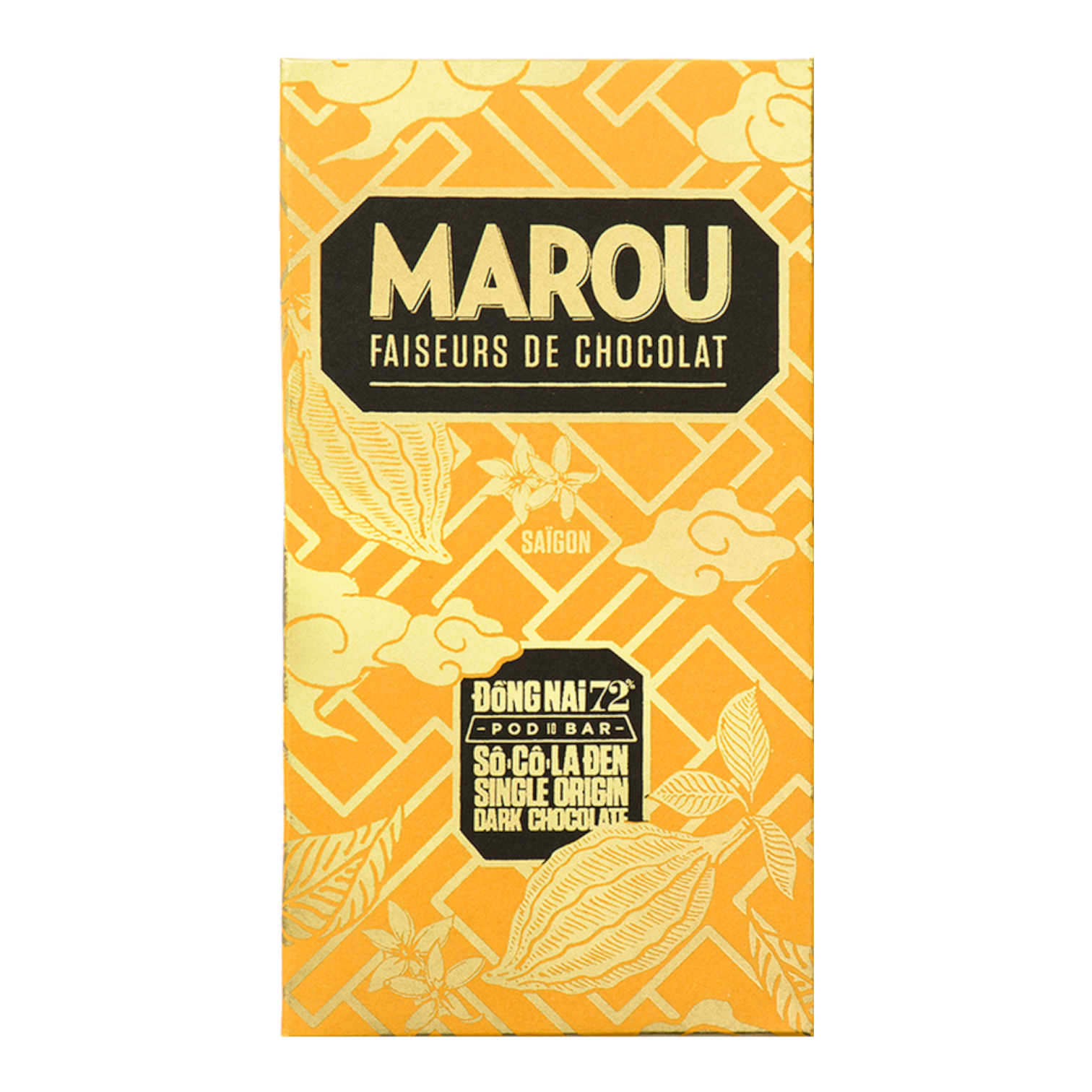 Marou Dong Nai 72%