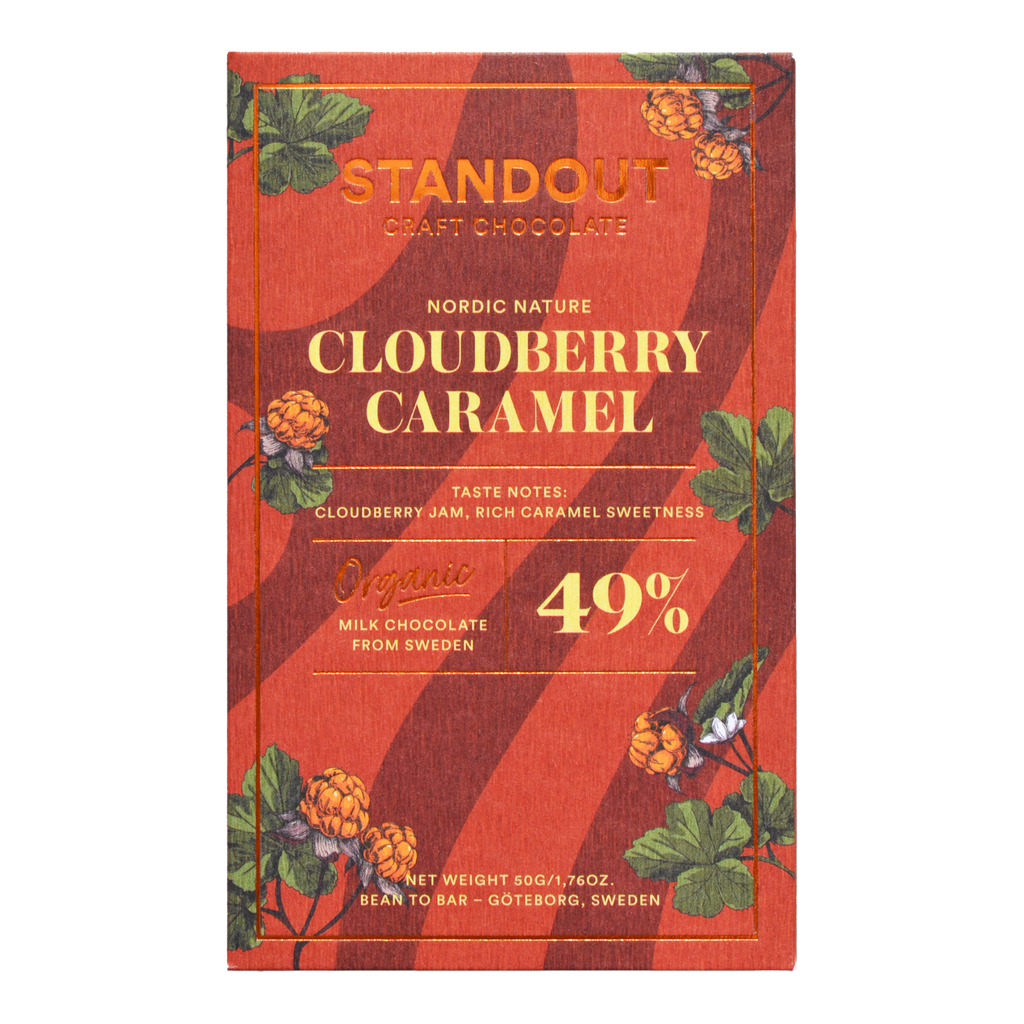 Standout Chocolate Nordic Nature Hjortron Karamell 49%