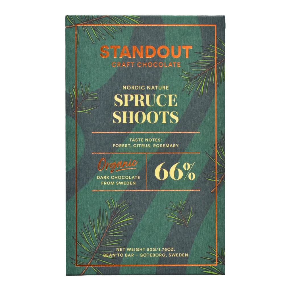 Standout Chocolate Nordic Nature Granskott 66%