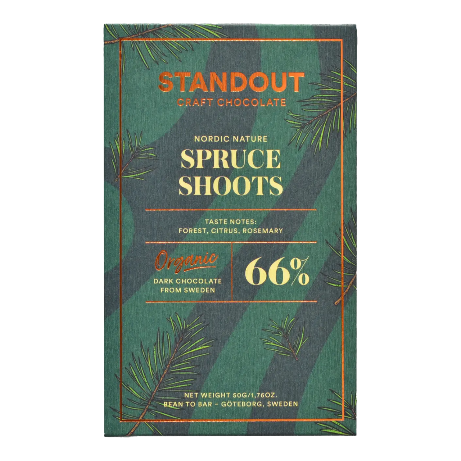 Standout Chocolate Nordic Nature Granskott 66%