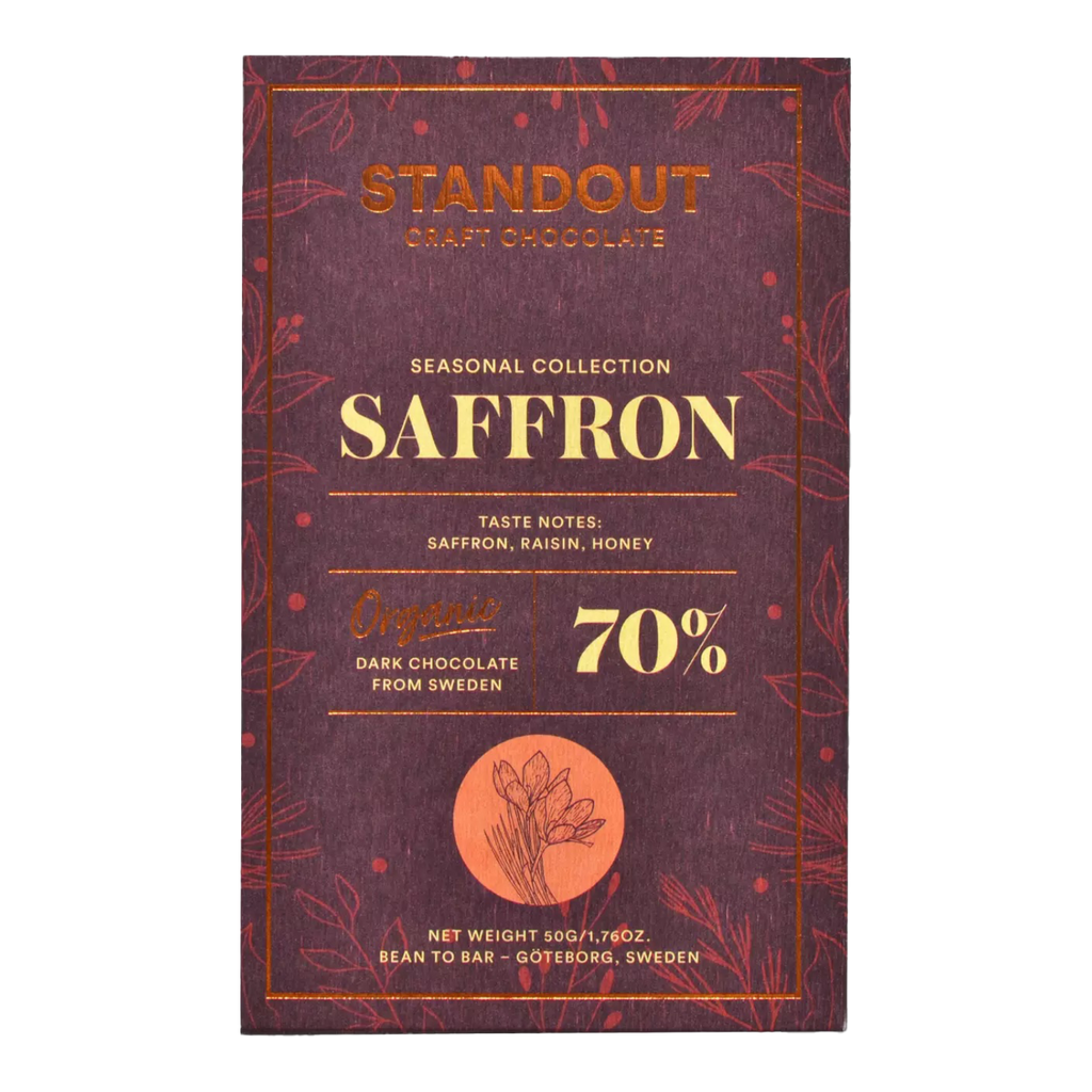 Standout Chocolate Saffran 70%