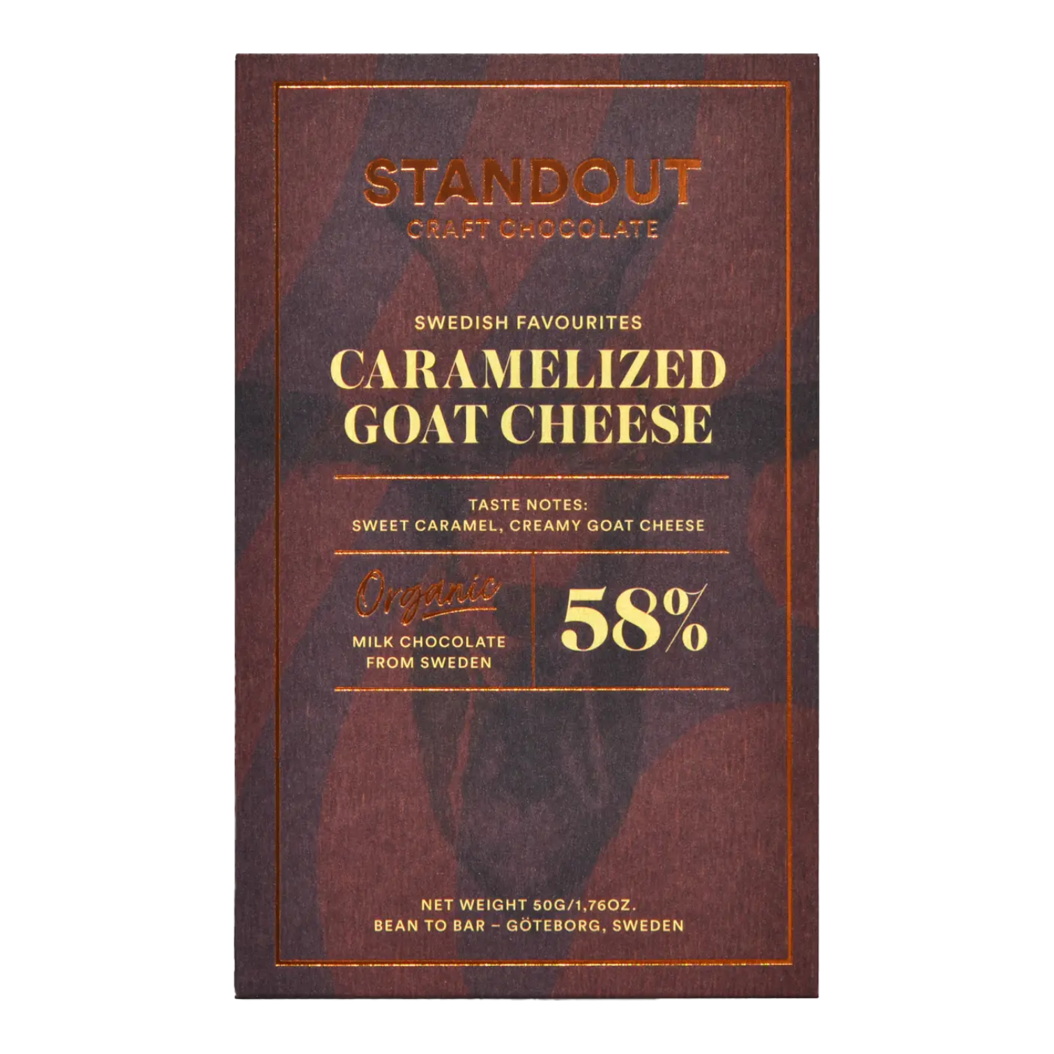 STANDOUT CHOCOLATE - Getmese 58%