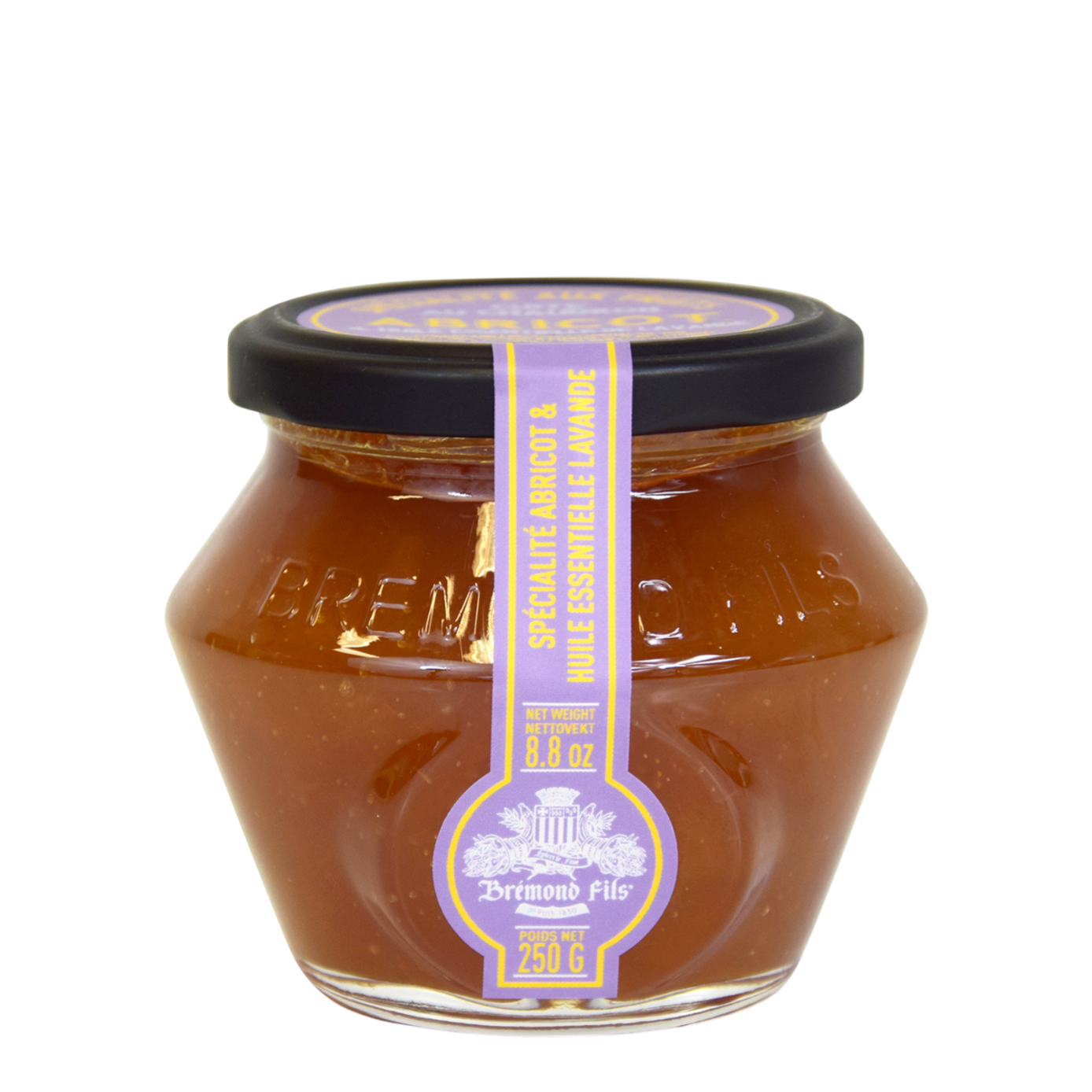 Maison Bremond Marmelad Aprikos & Lavendel