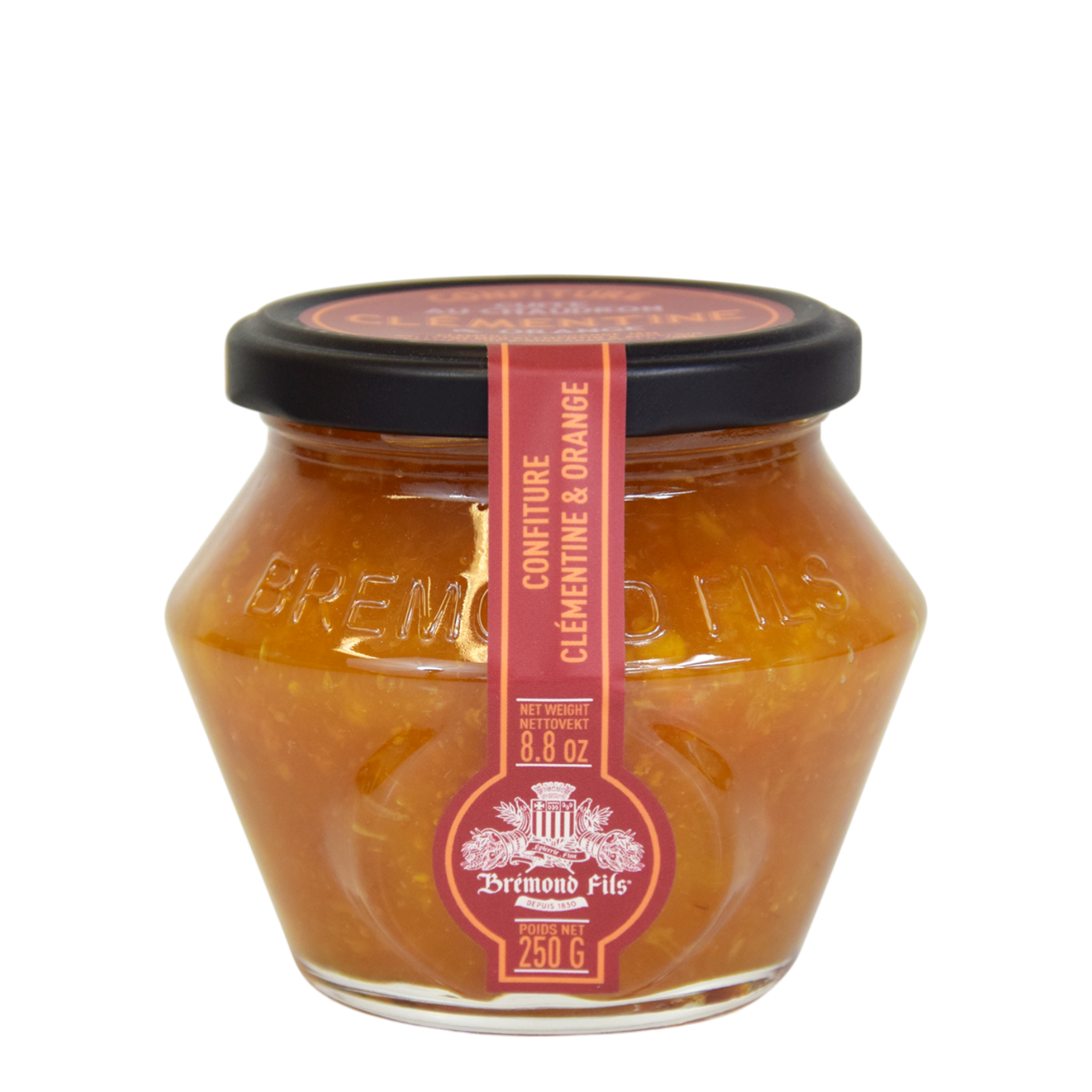 Maison Bremond Marmelad Clementin & Apelsin