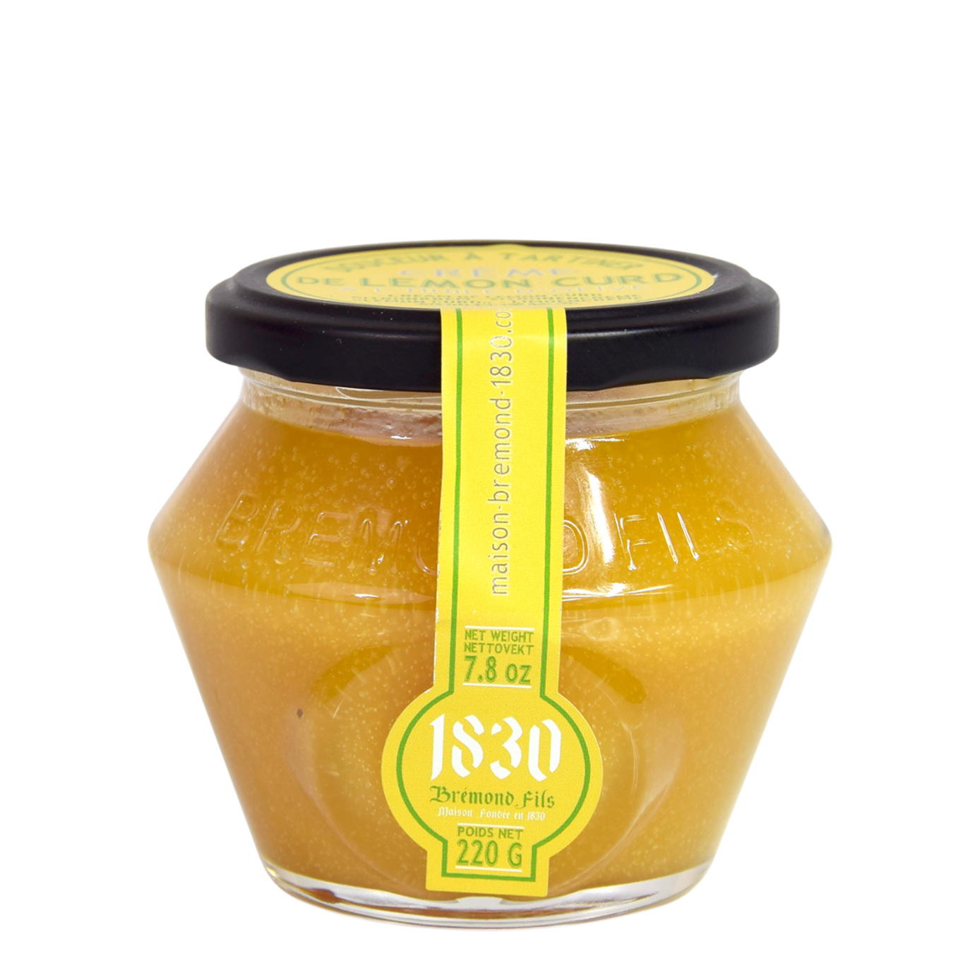 Maison Bremond Lemoncurd med olivolja